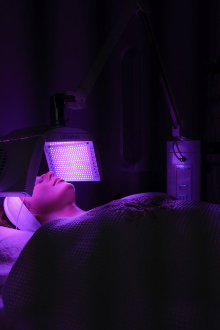 Votre soin du visage par LED, soin d'exception, By Claire, Arcachon