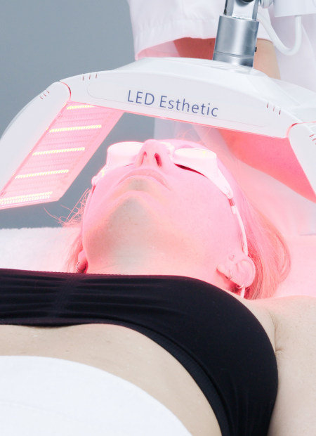 LED Esthetic Prestige, renouvellement cellulaire, photomodulation, Arcachon